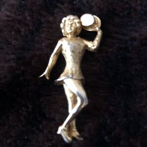 Vintage Tap Dance broach